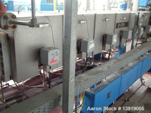Used Werner Pfleiderer ZSK-113 M 1510 Twin Screw Extruder