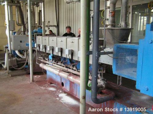 Used Werner Pfleiderer ZSK-113 M 1510 Twin Screw Extruder