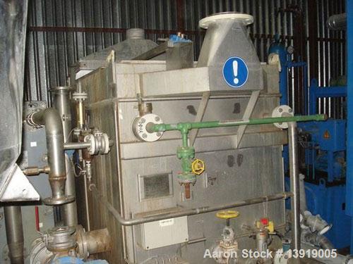 Used Werner Pfleiderer ZSK-113 M 1510 Twin Screw Extruder