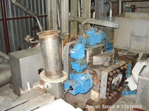 Used Werner Pfleiderer ZSK-113 M 1510 Twin Screw Extruder