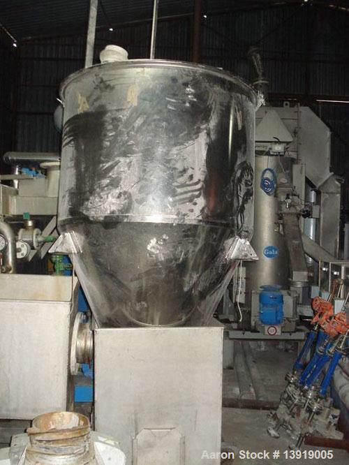 Used Werner Pfleiderer ZSK-113 M 1510 Twin Screw Extruder