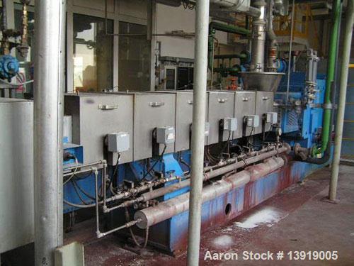 Used Werner Pfleiderer ZSK-113 M 1510 Twin Screw Extruder