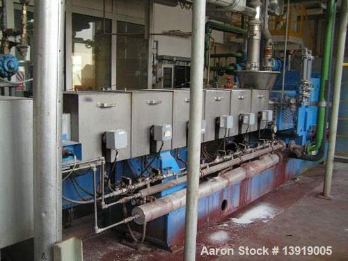 Used-Werner Pfleiderer ZSK-113 M 1510 Twin Screw Extruder