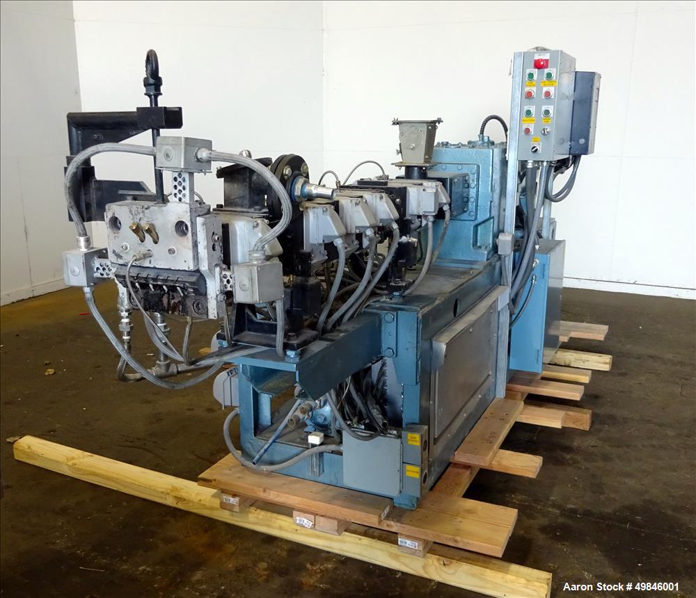 Used- Twin Screw Pelletizing Line.