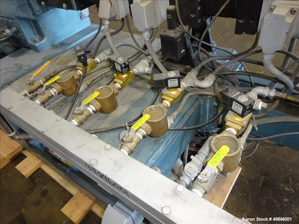 Used Twin Screw Pelletizing Line.