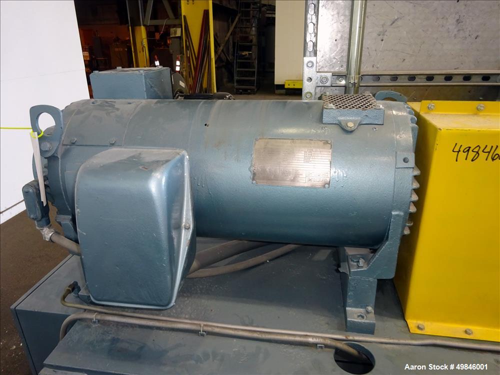 Used Twin Screw Pelletizing Line.