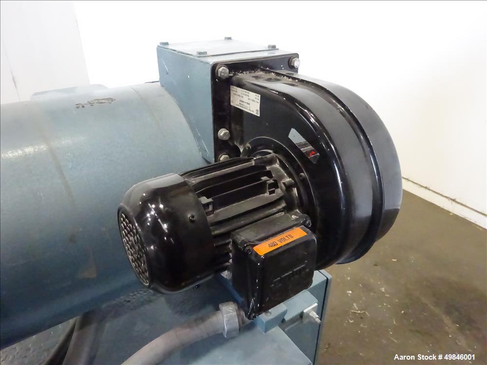 Used Twin Screw Pelletizing Line.