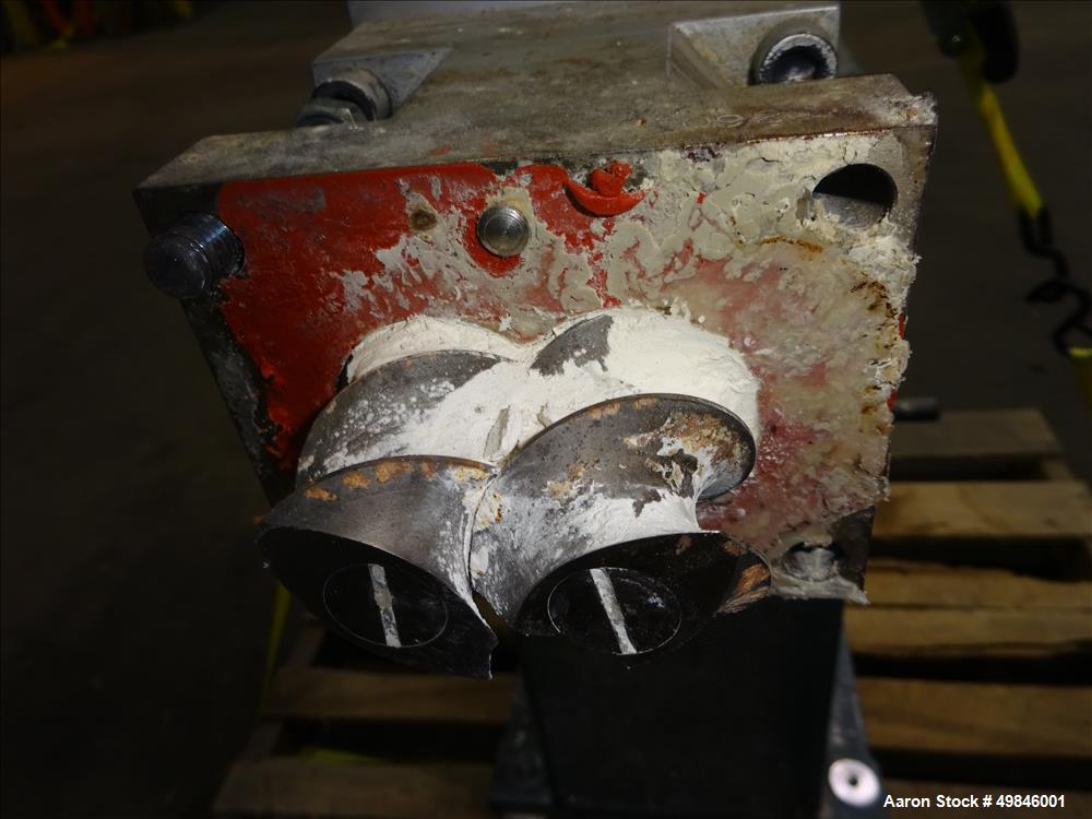Used Twin Screw Pelletizing Line.