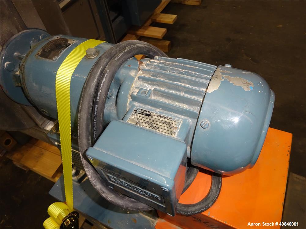Used Twin Screw Pelletizing Line.