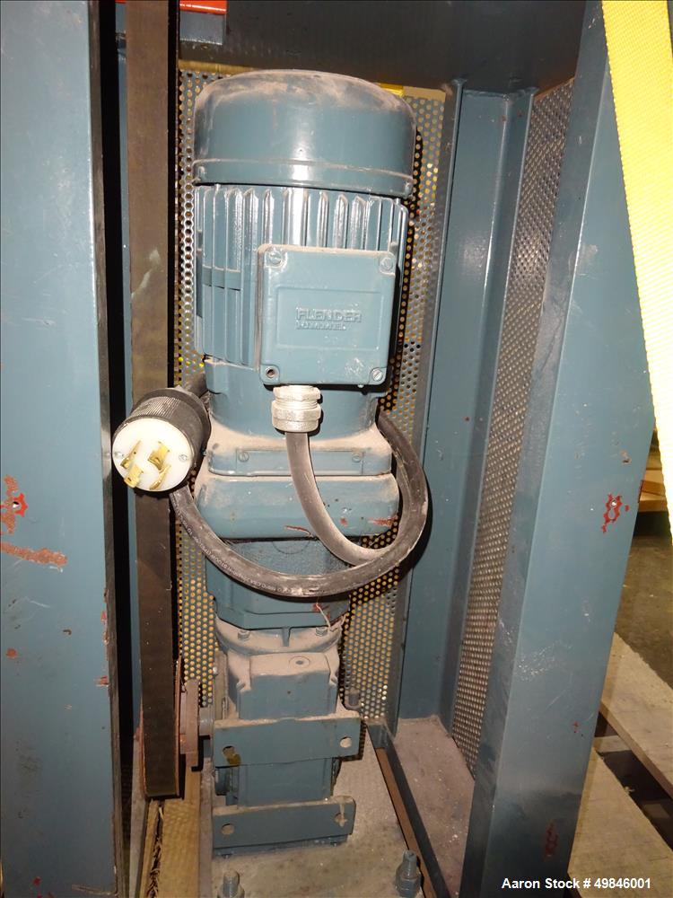 Used Twin Screw Pelletizing Line.
