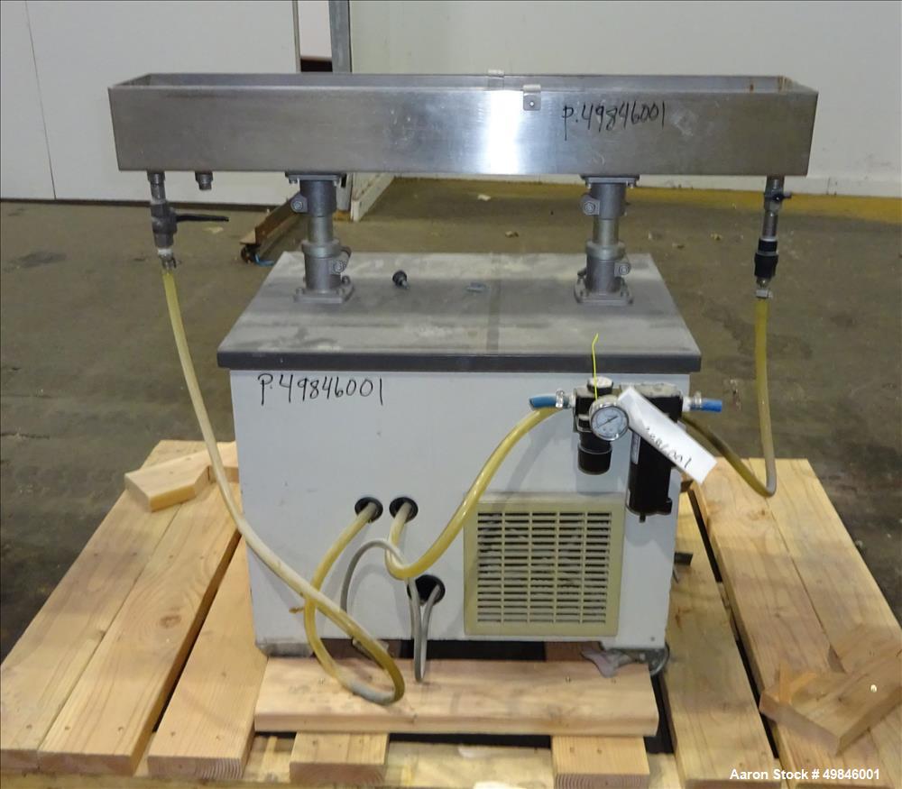 Used Twin Screw Pelletizing Line.