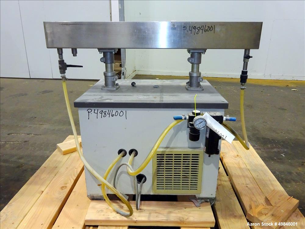Used Twin Screw Pelletizing Line.