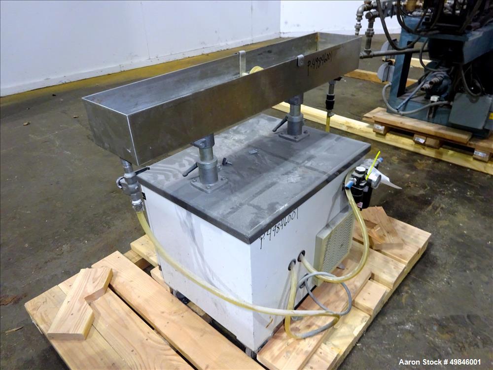 Used Twin Screw Pelletizing Line.
