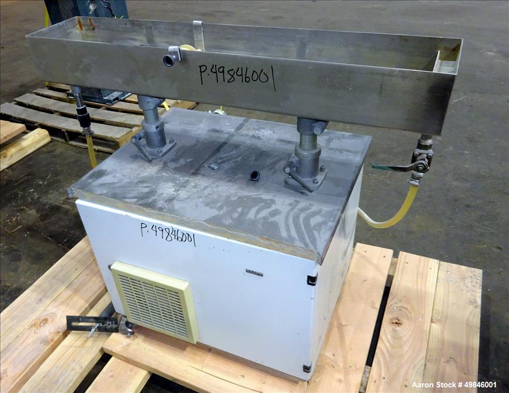 Used Twin Screw Pelletizing Line.