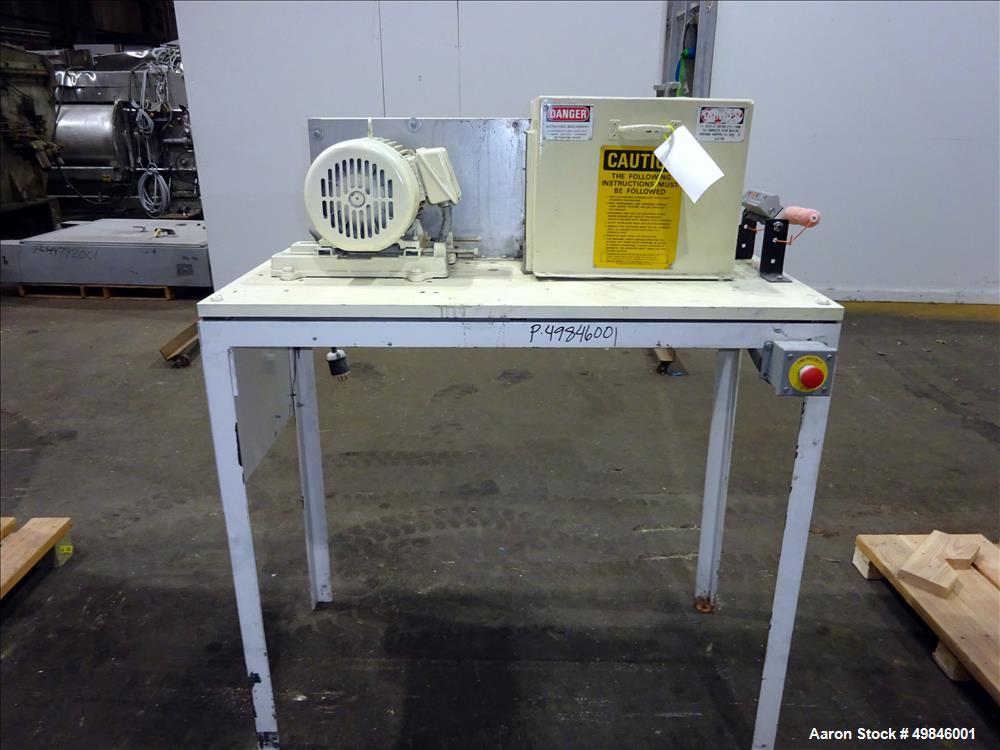 Used Twin Screw Pelletizing Line.