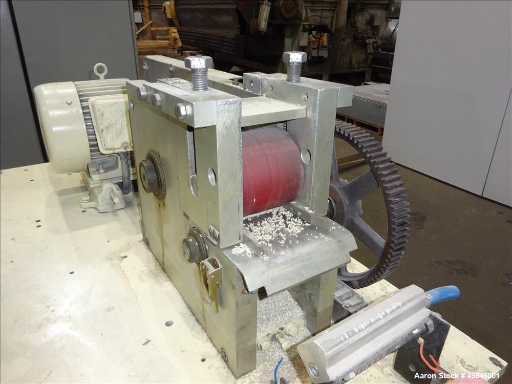 Used Twin Screw Pelletizing Line.