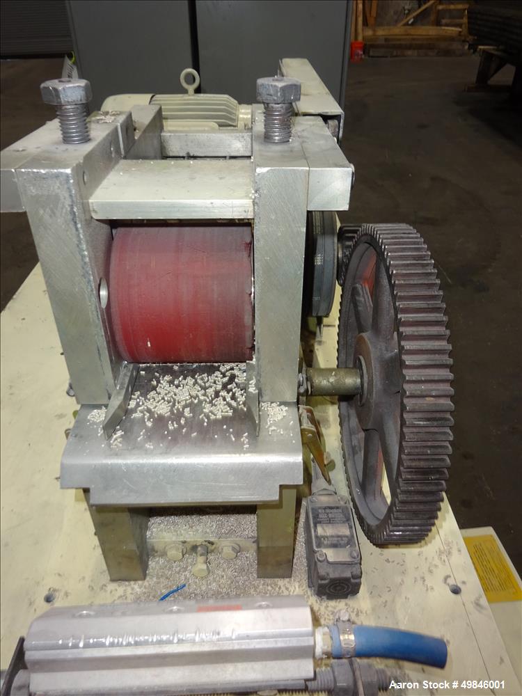Used Twin Screw Pelletizing Line.