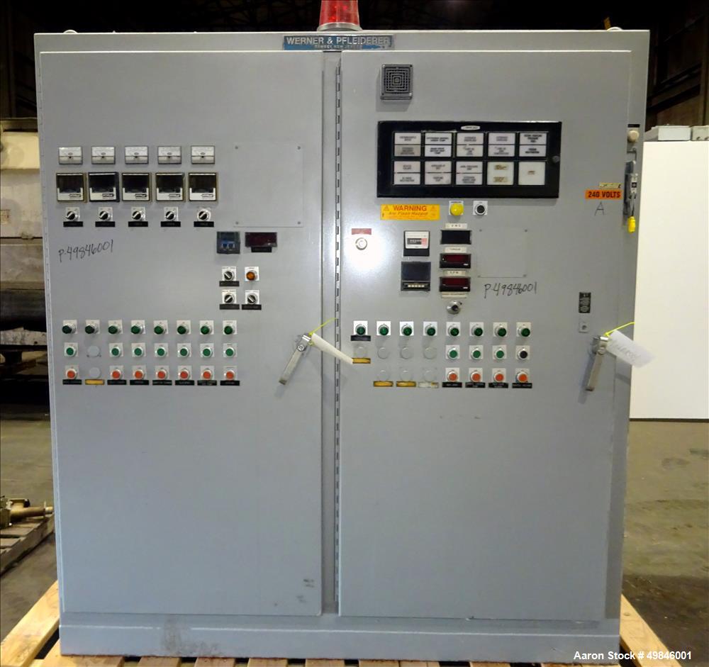 Used Twin Screw Pelletizing Line.