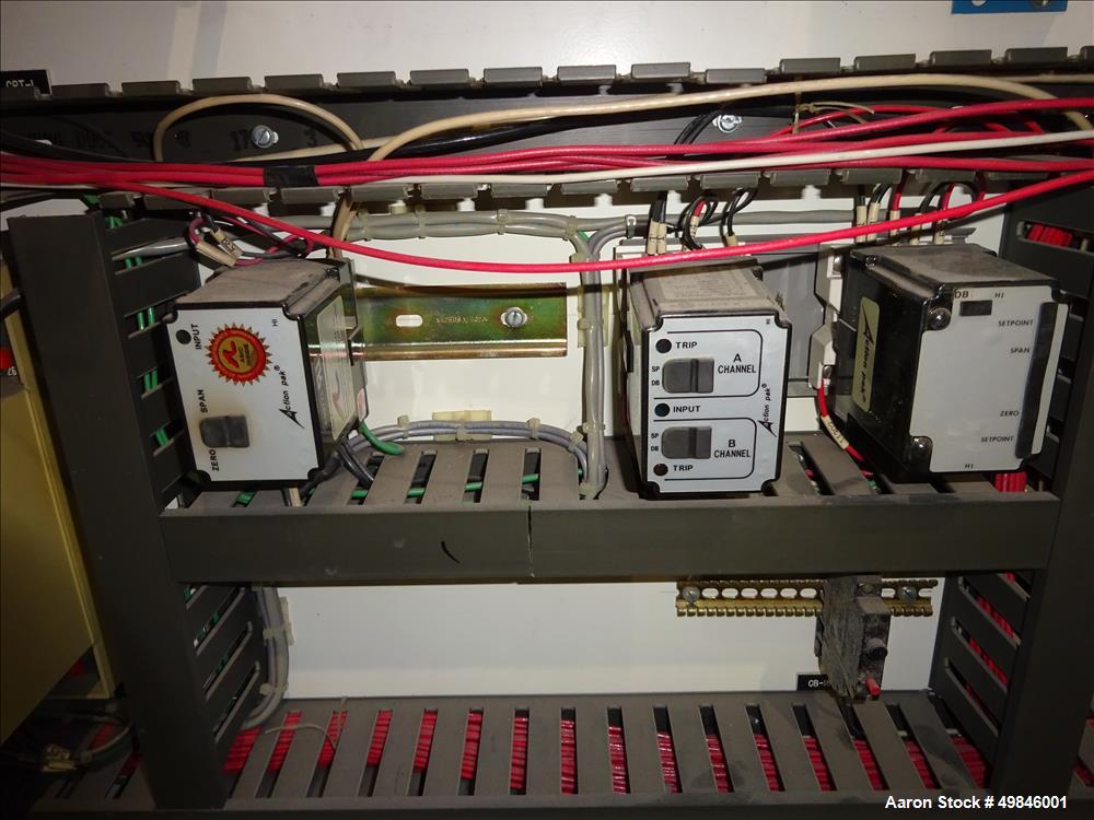 Used Twin Screw Pelletizing Line.
