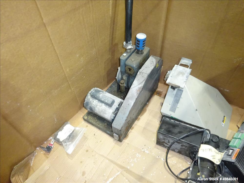 Used Twin Screw Pelletizing Line.