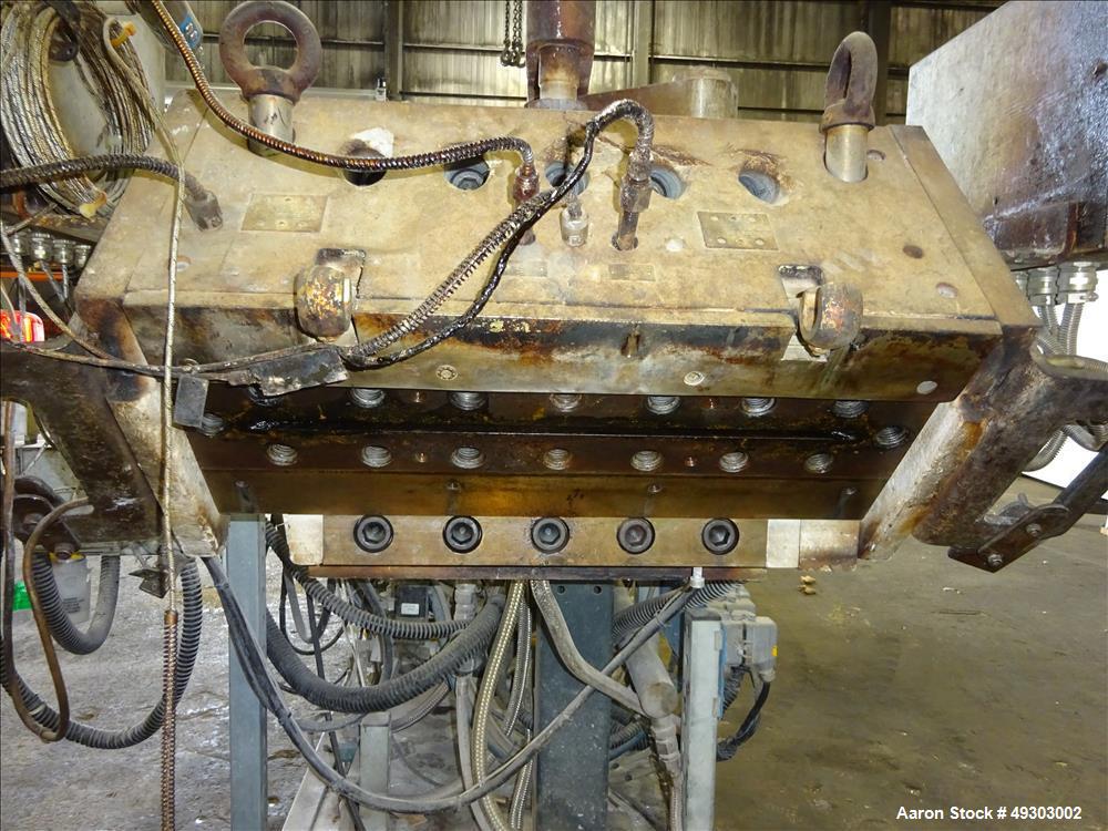 Used Werner & Pfleiderer Twin Screw Pelletizing Line, ZSK 70mm Mega Plus.
