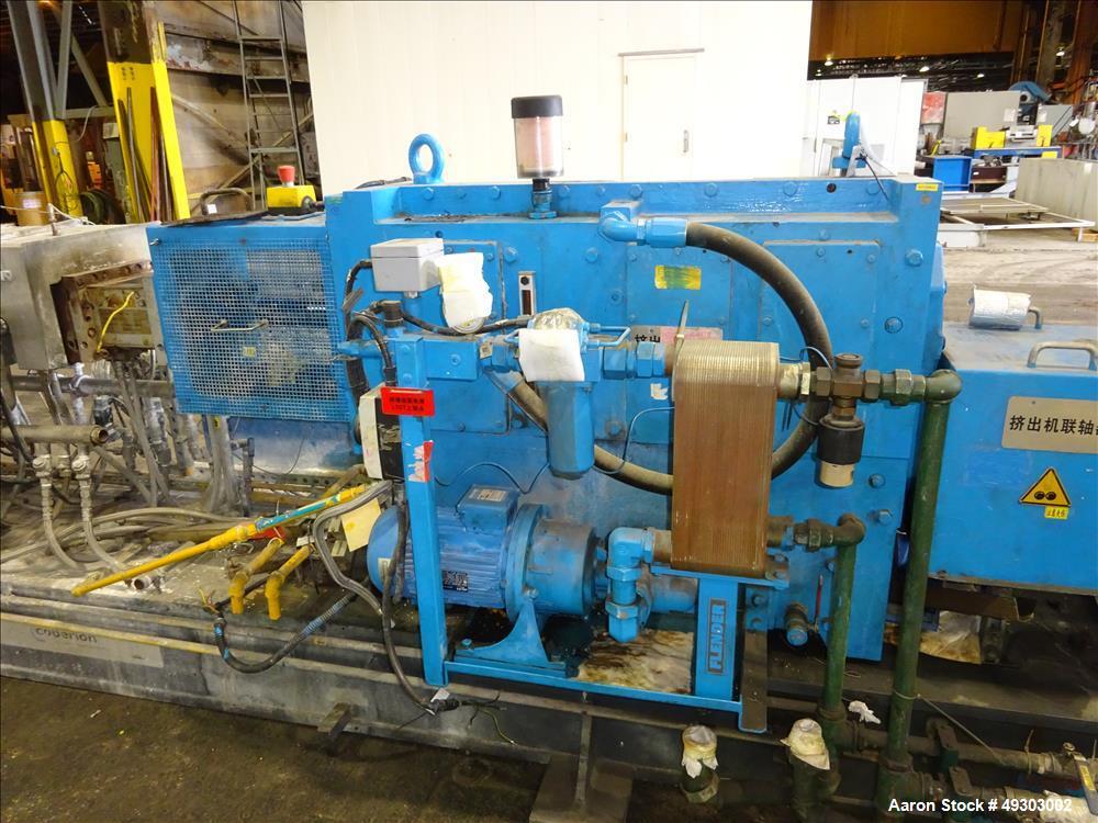 Used Werner & Pfleiderer Twin Screw Pelletizing Line, ZSK 70mm Mega Plus.