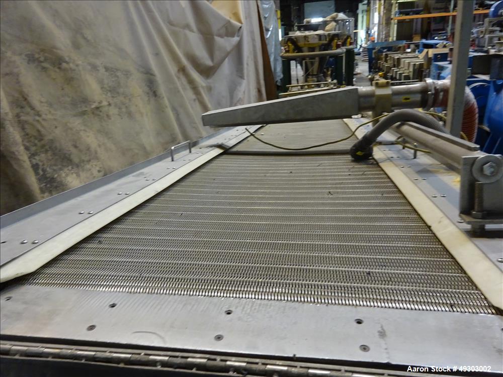 Used Werner & Pfleiderer Twin Screw Pelletizing Line, ZSK 70mm Mega Plus.