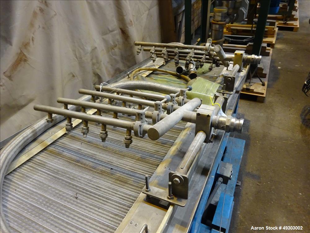 Used Werner & Pfleiderer Twin Screw Pelletizing Line, ZSK 70mm Mega Plus.