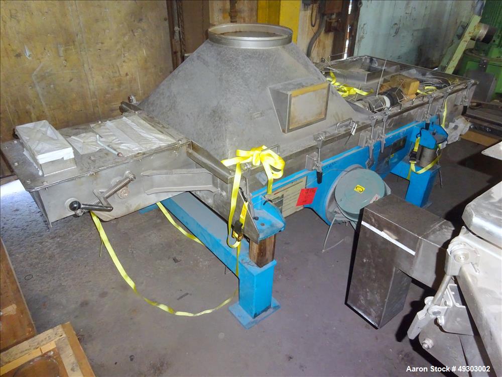 Used Werner & Pfleiderer Twin Screw Pelletizing Line, ZSK 70mm Mega Plus.