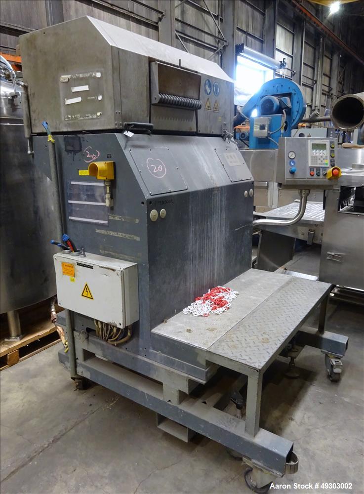 Used Werner & Pfleiderer Twin Screw Pelletizing Line, ZSK 70mm Mega Plus.