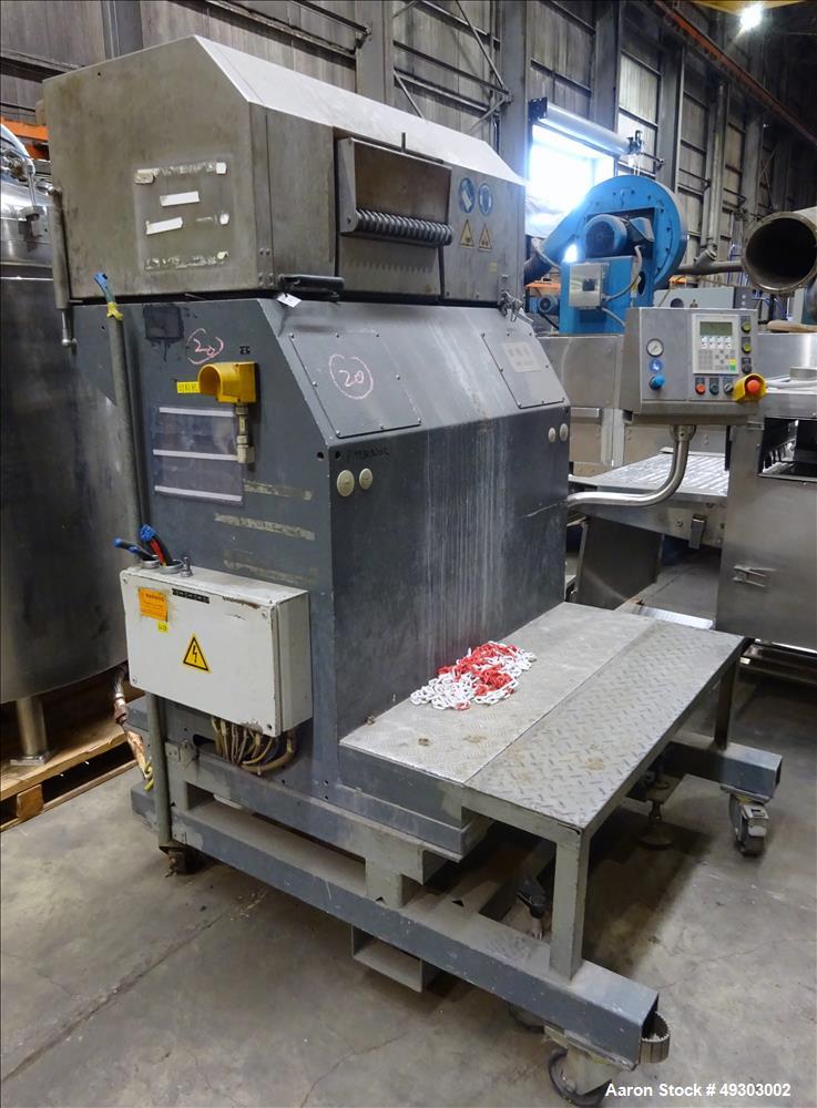 Used- Werner & Pfleiderer Twin Screw Pelletizing Line, ZSK 70mm Mega Plus.