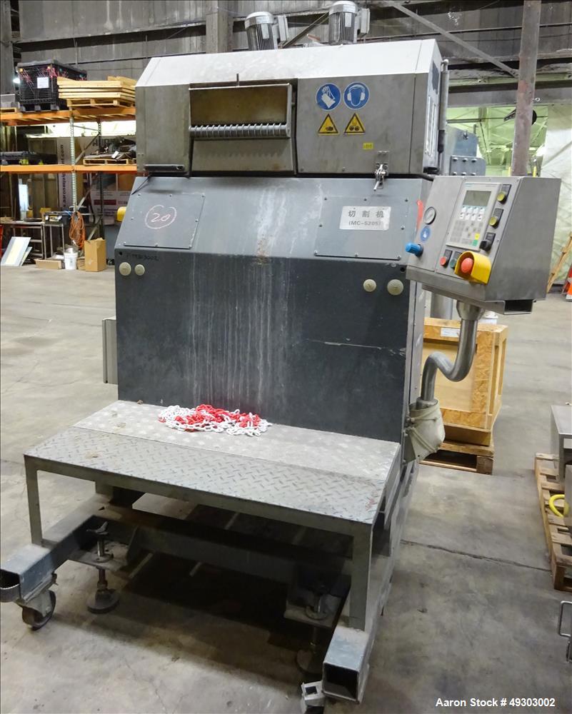 Used Werner & Pfleiderer Twin Screw Pelletizing Line, ZSK 70mm Mega Plus.