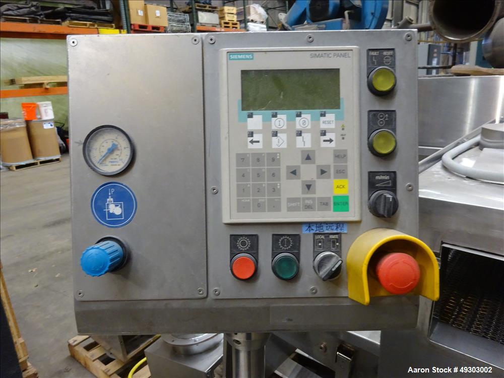 Used Werner & Pfleiderer Twin Screw Pelletizing Line, ZSK 70mm Mega Plus.