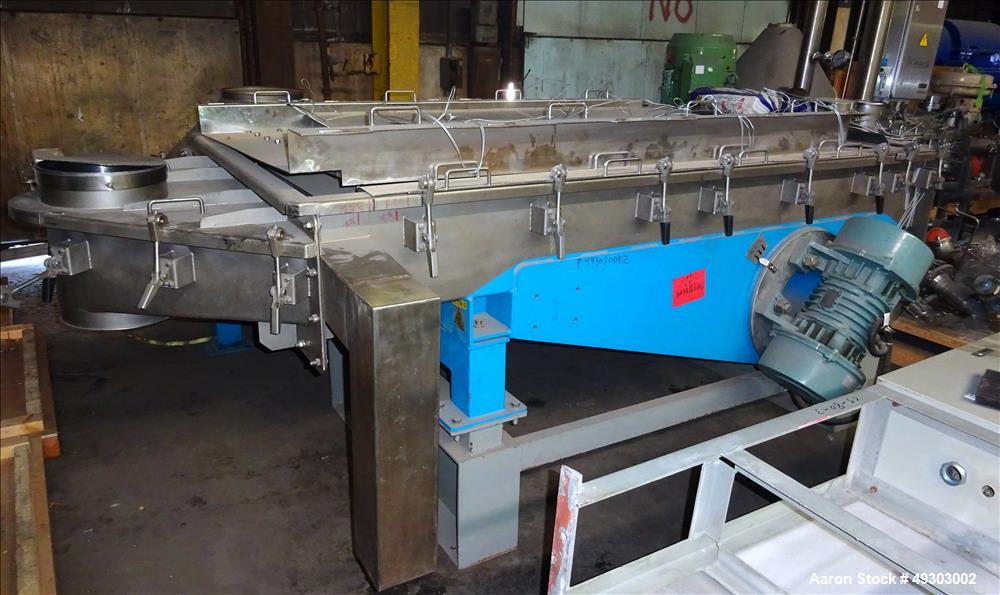 Used Werner & Pfleiderer Twin Screw Pelletizing Line, ZSK 70mm Mega Plus.