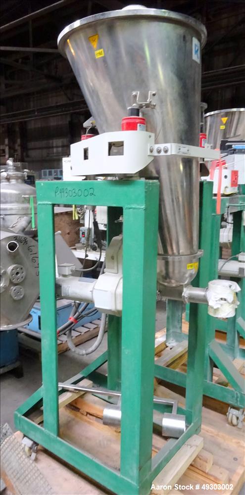 Used Werner & Pfleiderer Twin Screw Pelletizing Line, ZSK 70mm Mega Plus.
