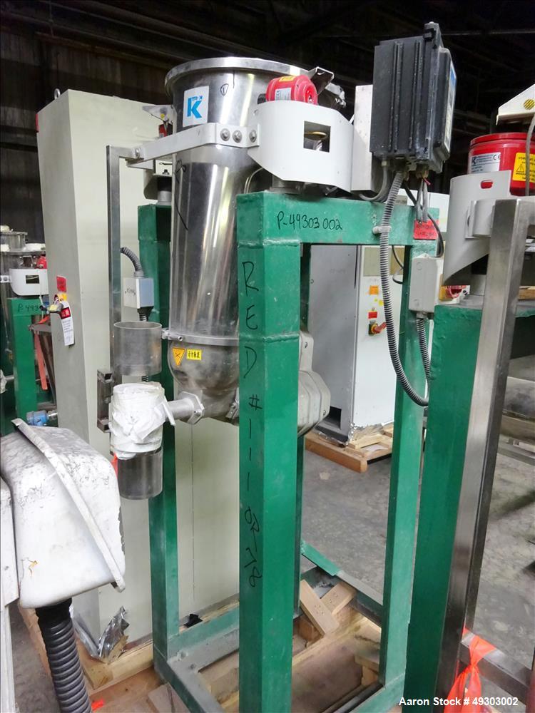 Used Werner & Pfleiderer Twin Screw Pelletizing Line, ZSK 70mm Mega Plus.