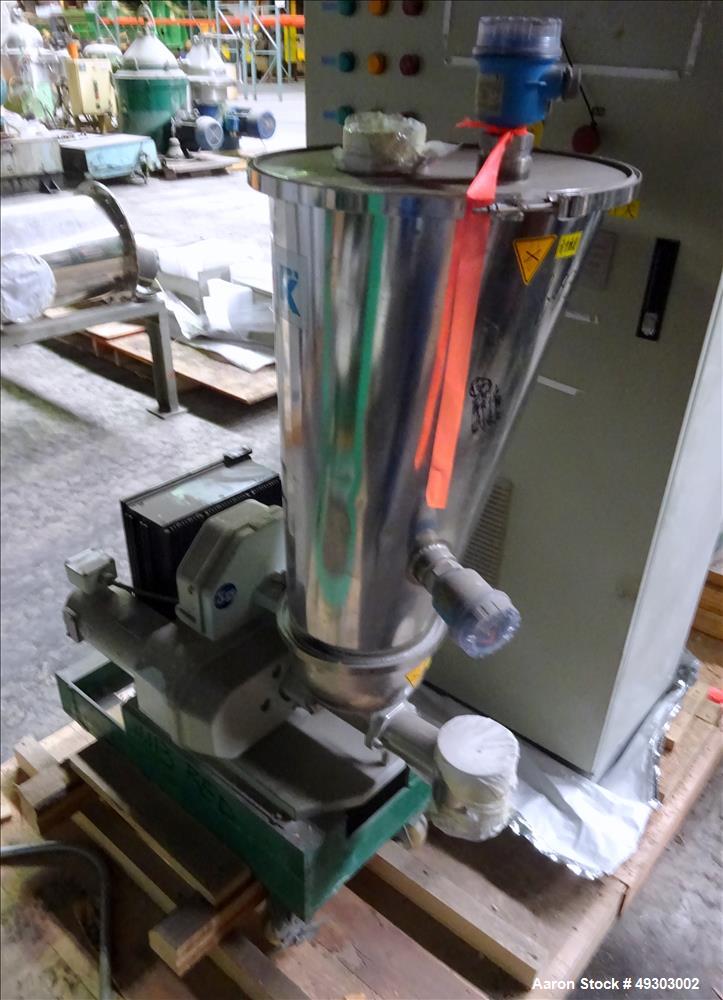 Used Werner & Pfleiderer Twin Screw Pelletizing Line, ZSK 70mm Mega Plus.