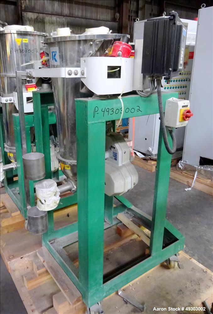 Used Werner & Pfleiderer Twin Screw Pelletizing Line, ZSK 70mm Mega Plus.