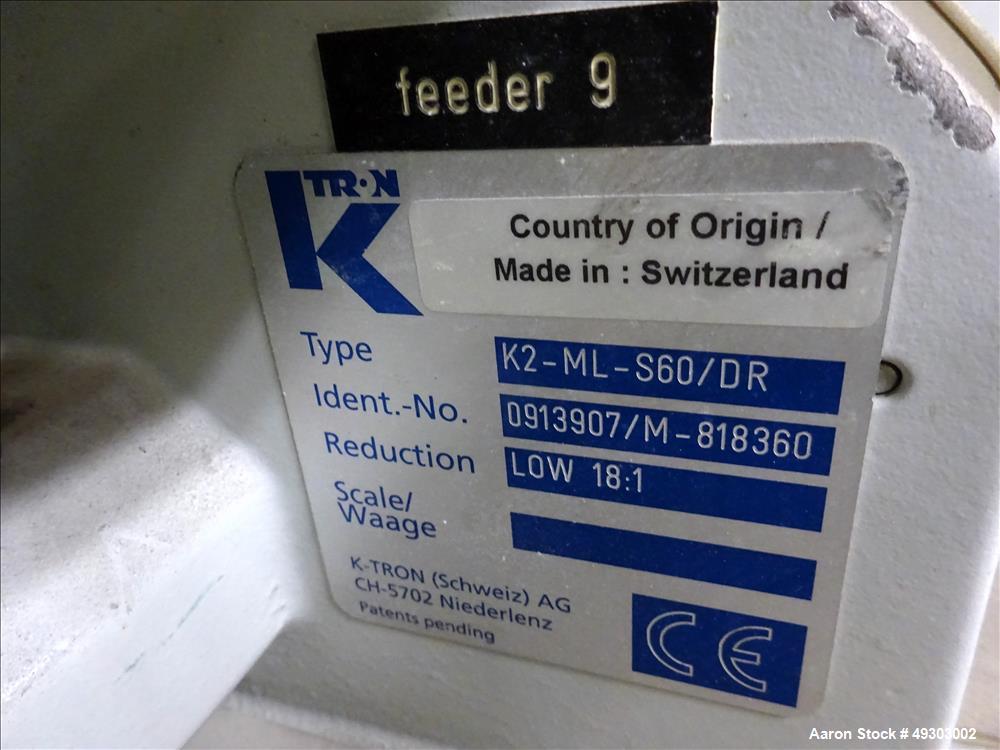 Used Werner & Pfleiderer Twin Screw Pelletizing Line, ZSK 70mm Mega Plus.