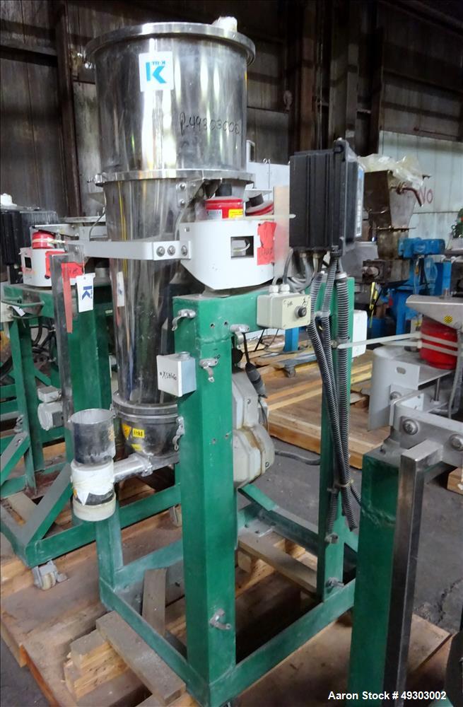 Used Werner & Pfleiderer Twin Screw Pelletizing Line, ZSK 70mm Mega Plus.