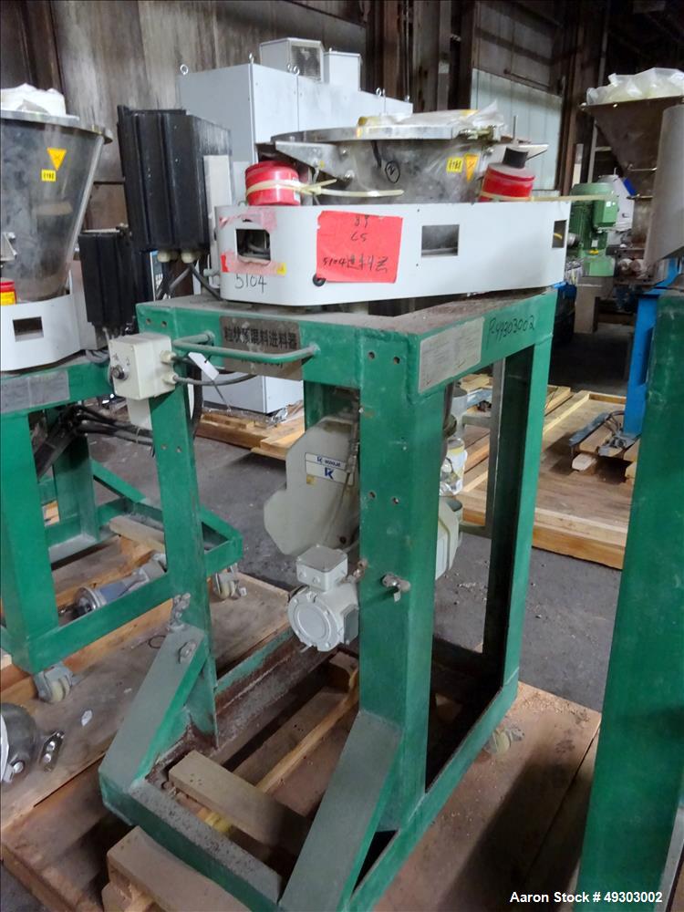 Used Werner & Pfleiderer Twin Screw Pelletizing Line, ZSK 70mm Mega Plus.