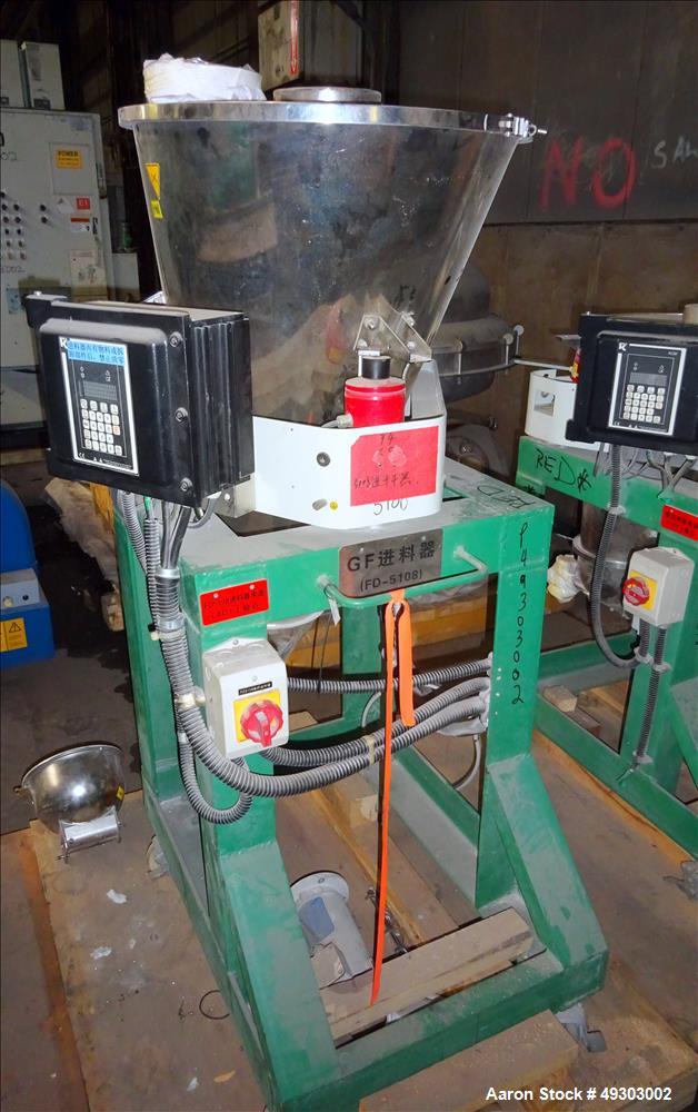 Used Werner & Pfleiderer Twin Screw Pelletizing Line, ZSK 70mm Mega Plus.