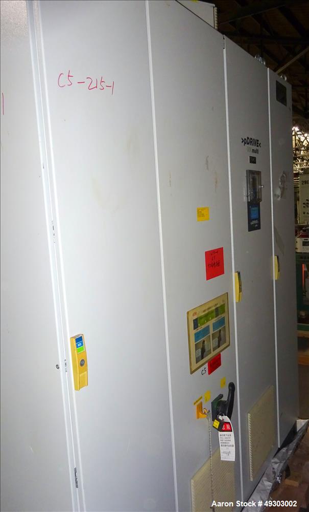 Used Werner & Pfleiderer Twin Screw Pelletizing Line, ZSK 70mm Mega Plus.