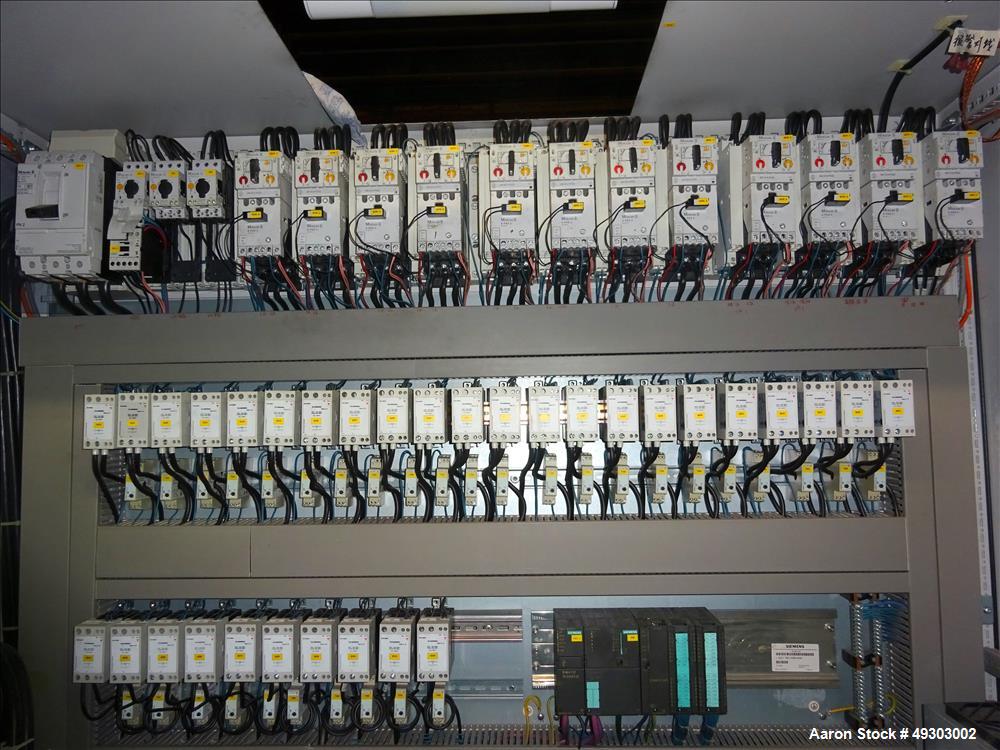 Used Werner & Pfleiderer Twin Screw Pelletizing Line, ZSK 70mm Mega Plus.