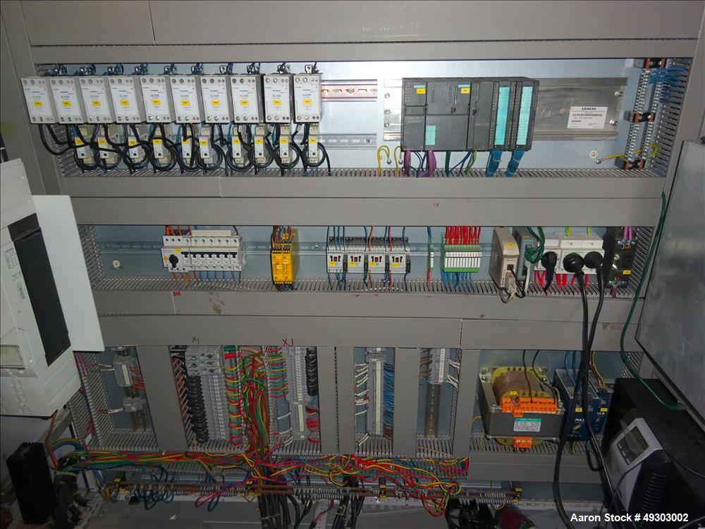 Used Werner & Pfleiderer Twin Screw Pelletizing Line, ZSK 70mm Mega Plus.