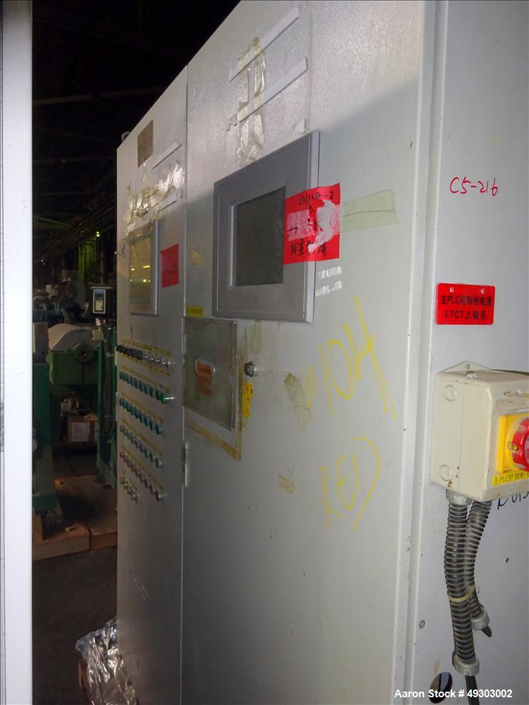 Used Werner & Pfleiderer Twin Screw Pelletizing Line, ZSK 70mm Mega Plus.