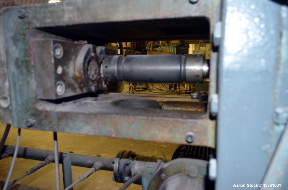 Used Werner & Pfleiderer Twin Screw Pelletizing Line