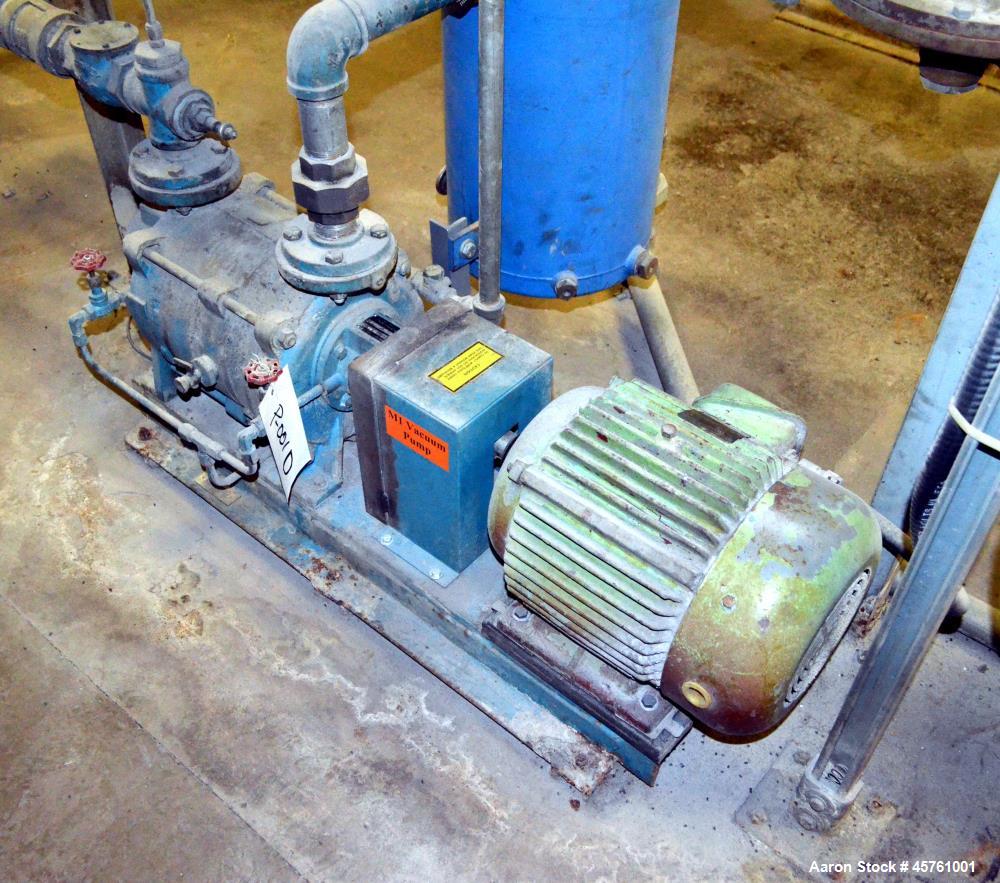 Used Werner & Pfleiderer Twin Screw Pelletizing Line
