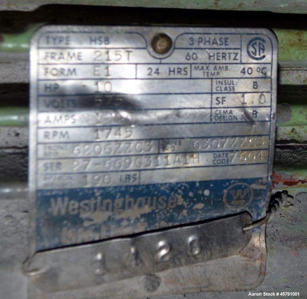 Used Werner & Pfleiderer Twin Screw Pelletizing Line