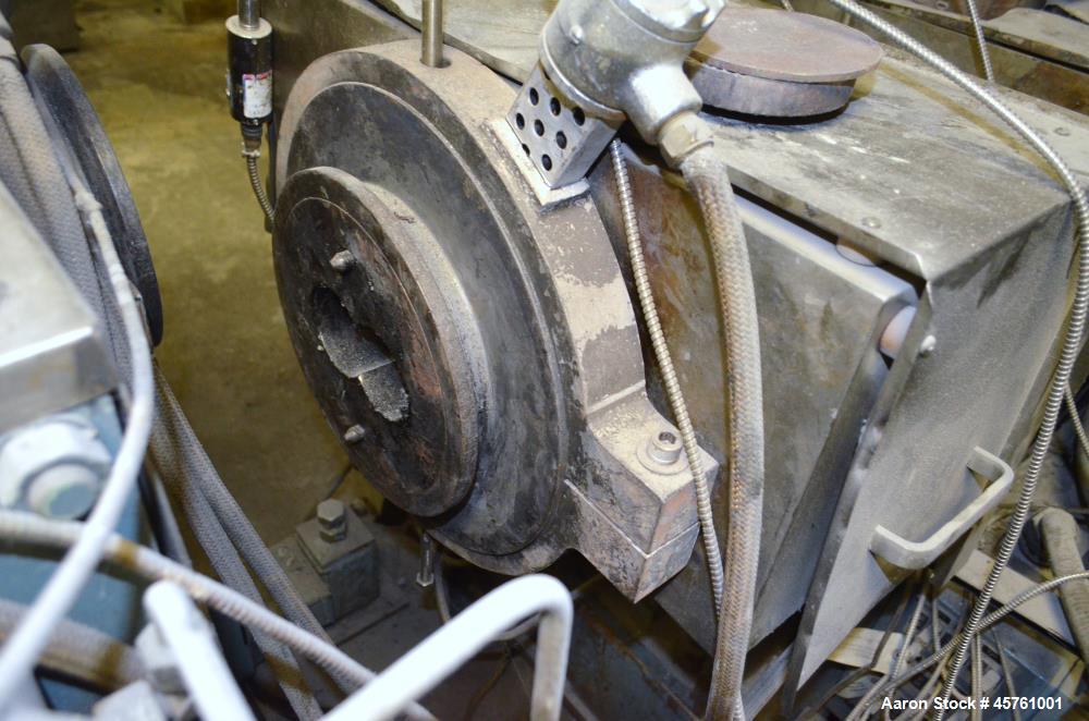 Used Werner & Pfleiderer Twin Screw Pelletizing Line